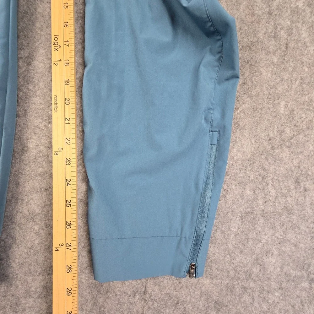 New Balance Track Pants Mens XL Blue Athletic Training Ankle Zip Pockets - Picture 7 of 12